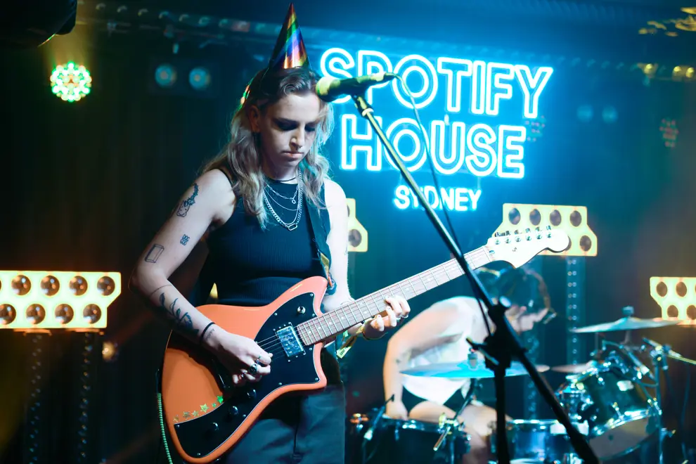 Teen Jesus & The Jean Teasers @ Spotify House