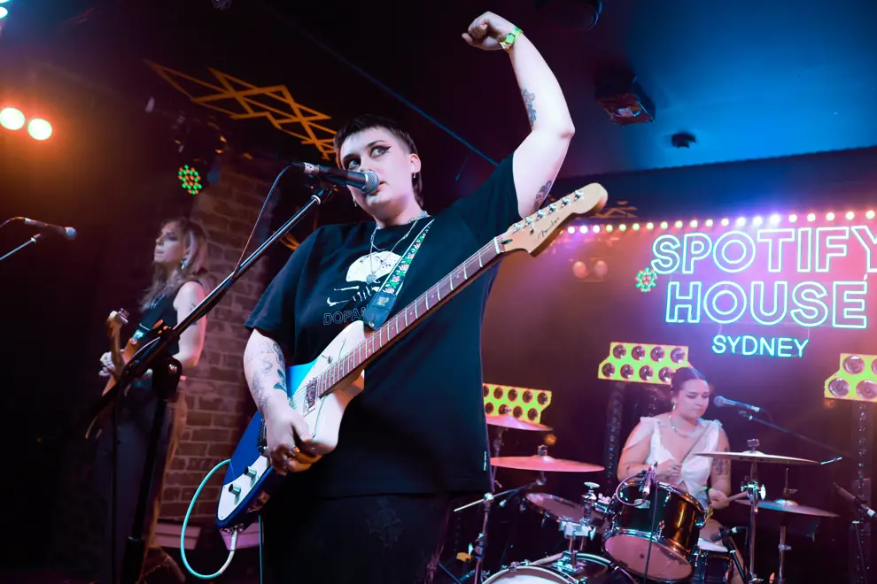 Teen Jesus & The Jean Teasers @ Spotify House