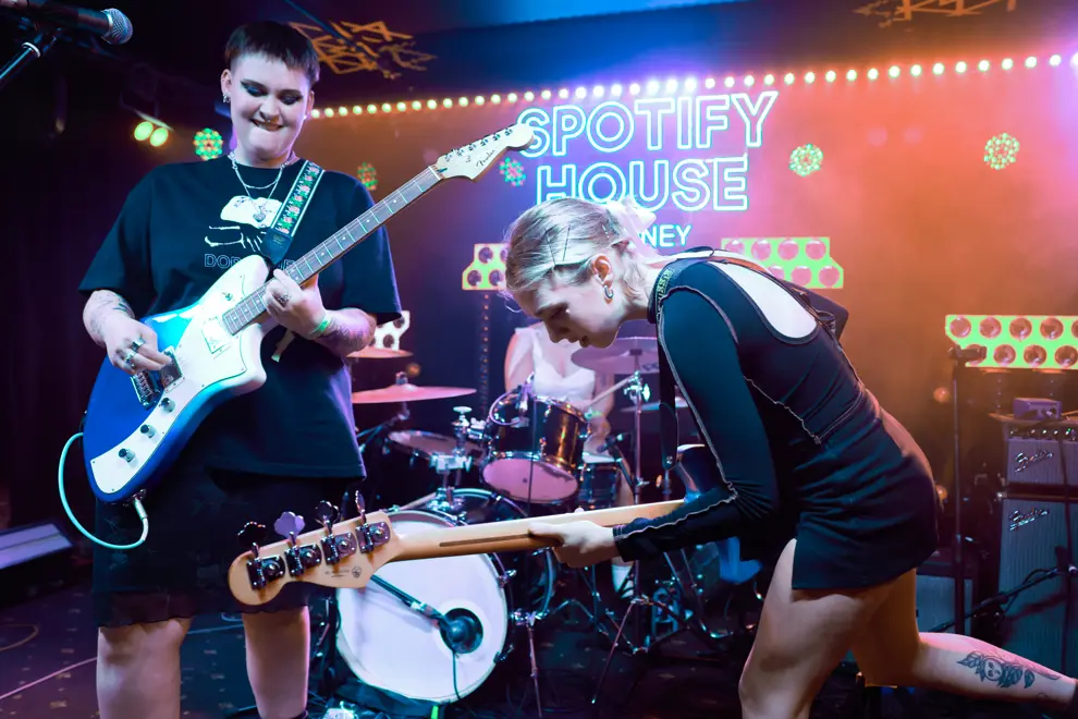 Teen Jesus & The Jean Teasers @ Spotify House