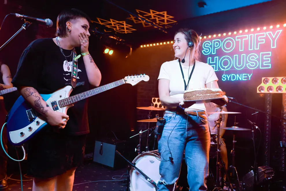 Teen Jesus & The Jean Teasers @ Spotify House