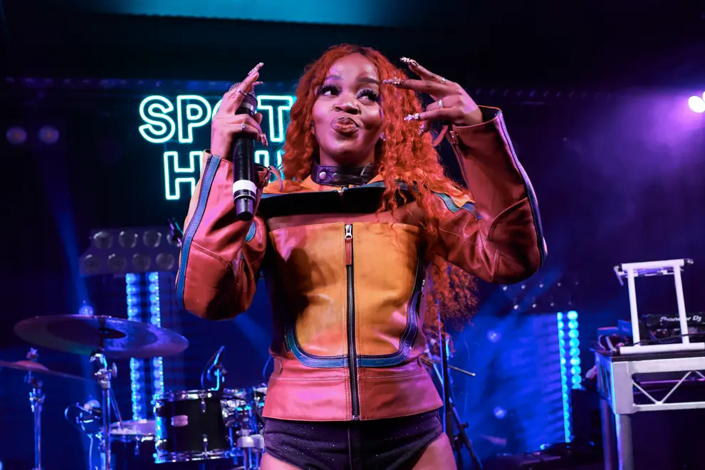 Tkay Maidza @ Spotify House