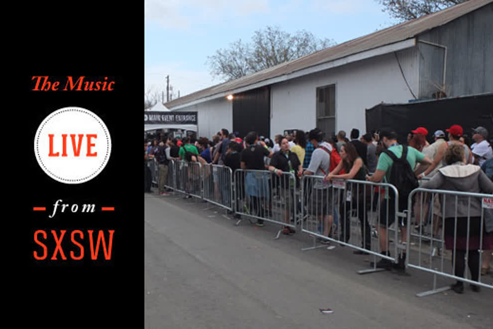 SXSW Day Four Julian Casablancas Is The Prince