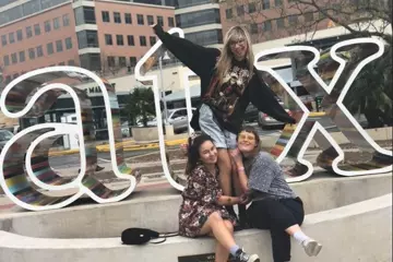 L-R: Mallrat, Denim, Alice Ivy