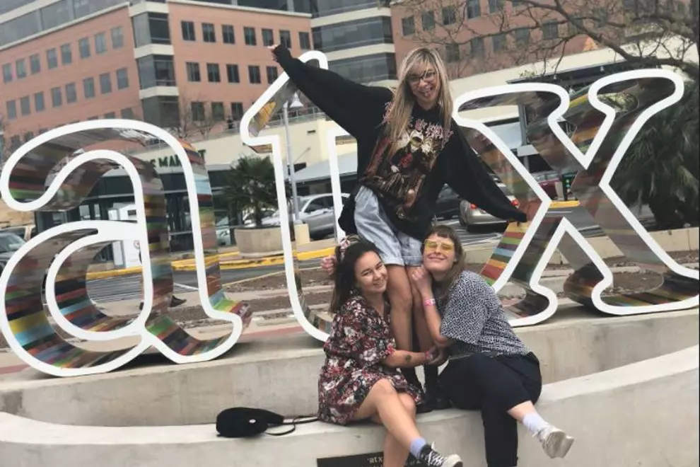 L-R: Mallrat, Denim, Alice Ivy