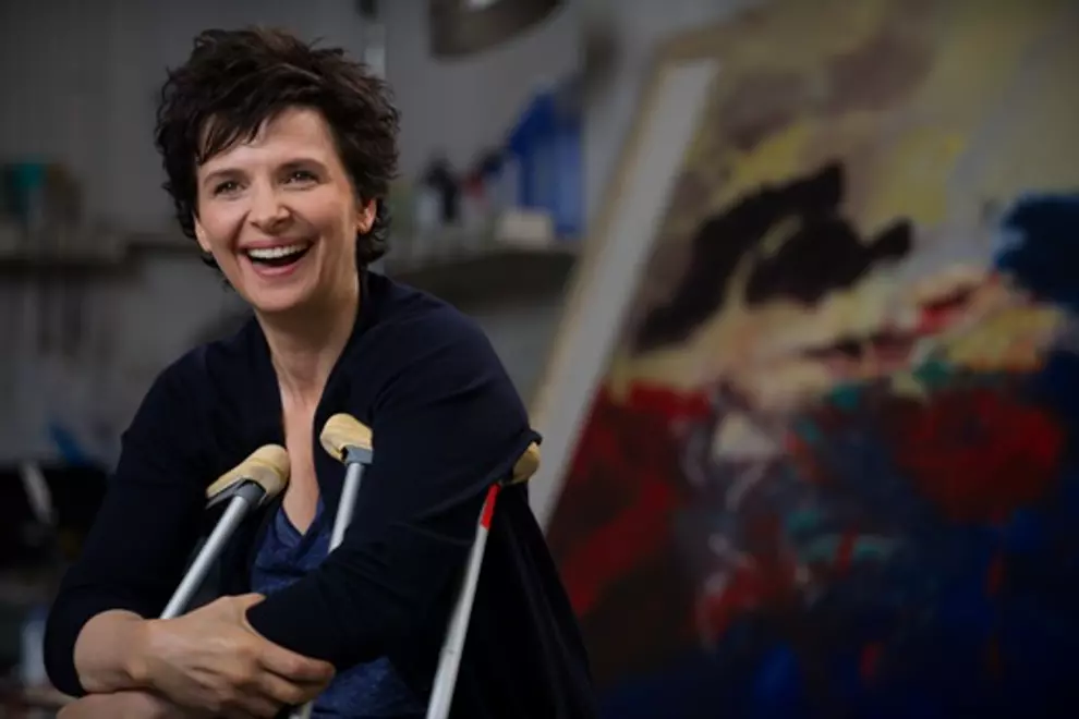 Juliette Binoche in Words & Pictures