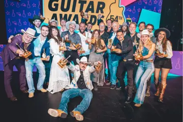 2026 Golden Guitar Winners