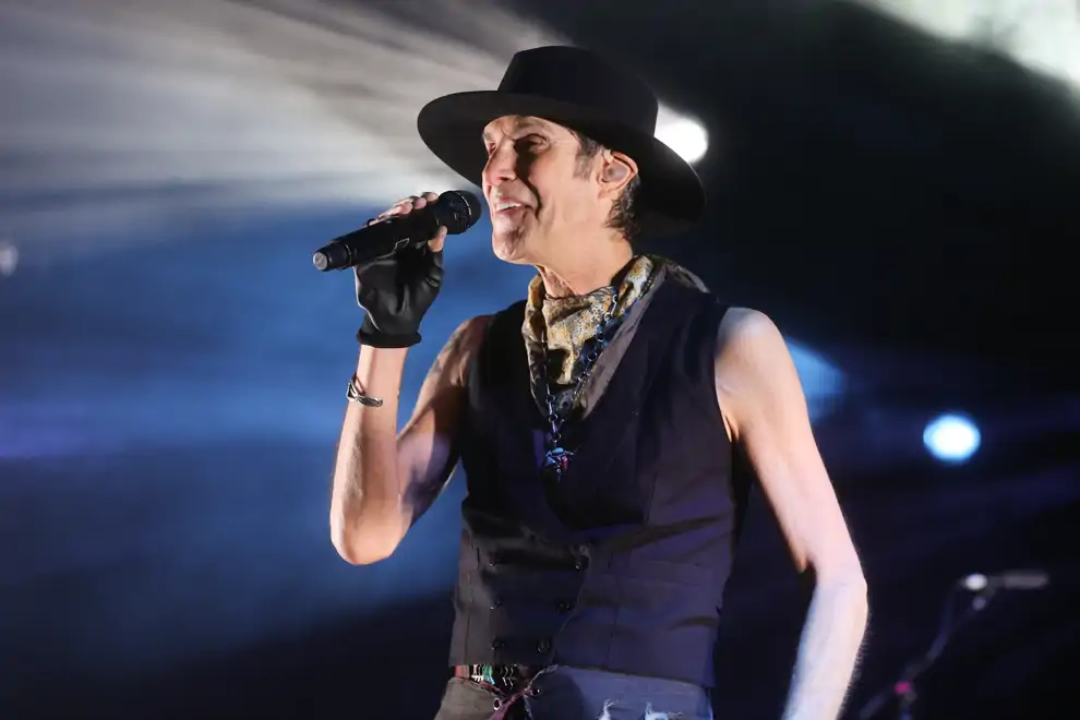 Jane's Addiction performing in Sydney