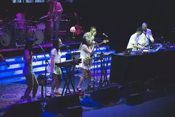 Since I Left You. Pic by Jared Leibowitz.