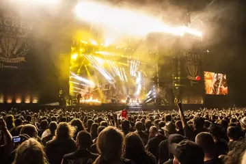 Slayer @ Wacken Open Air. Pics by Brendan Delavere