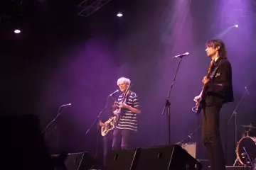 Hideous Sun Demon. Photo by Ted Dana