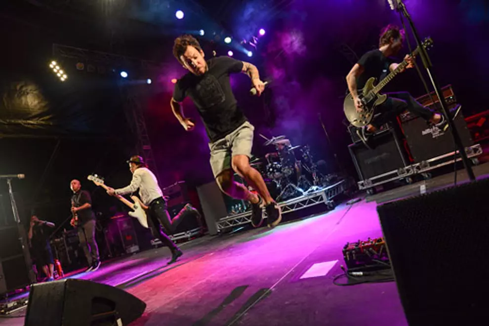 Simple Plan. Pic by Terry Soo.