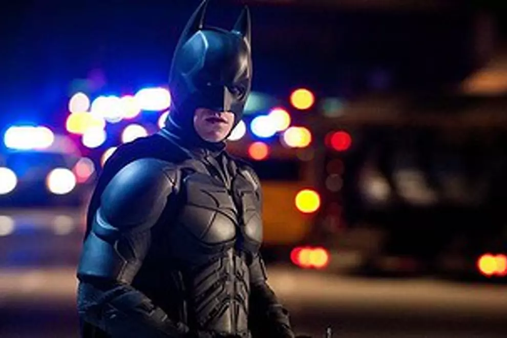 The Dark Knight Rises