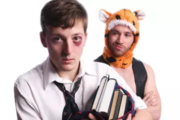 The Adventures Of Butt Boy & Tigger