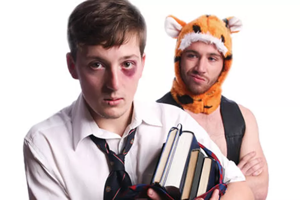 The Adventures Of Butt Boy & Tigger