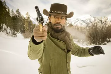Still from Django Unchained