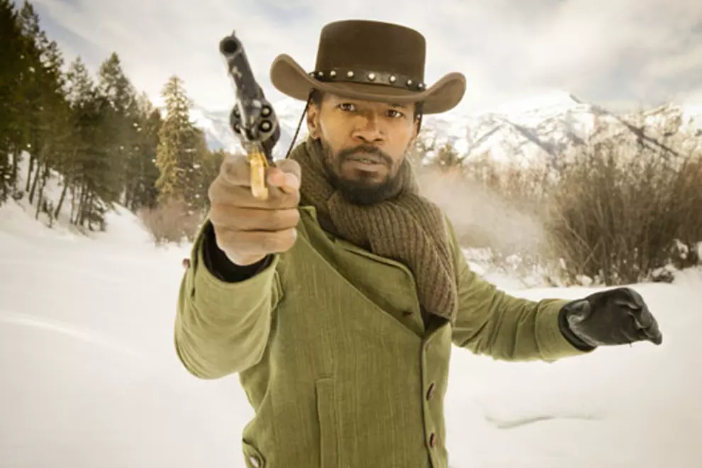 Still from Django Unchained