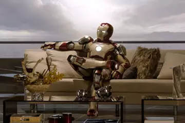 Even a superhero needs a little timeout from blowin' shit up.