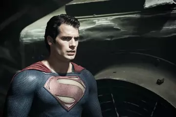 Why do you look so worried, Man Of Steel?