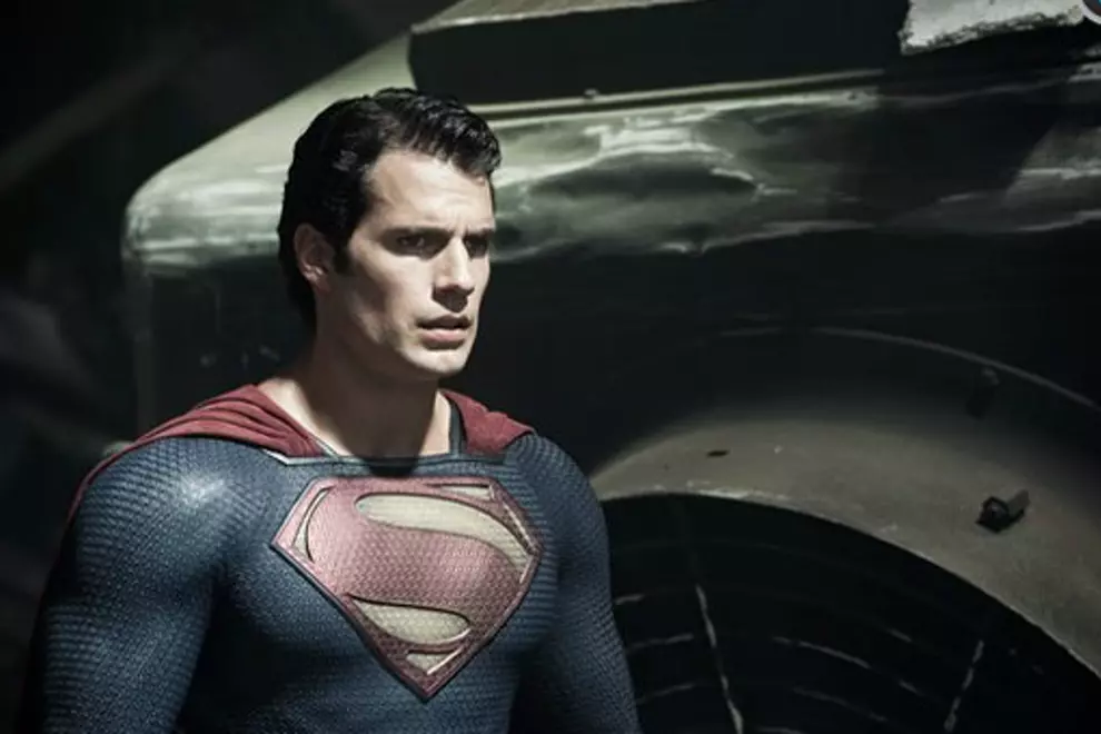 Why do you look so worried, Man Of Steel?