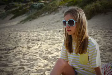 Olivia DeJonge in Polarised.