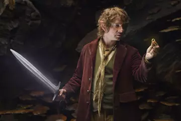 Scene from The Hobbit: An Unexpected Journey