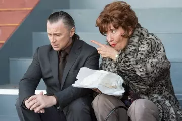 Robert Carlyle and Emma Thompson