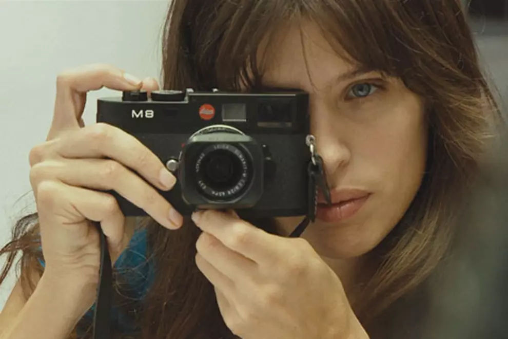 Maiwenn Le Besco captures a flatulent emission on film