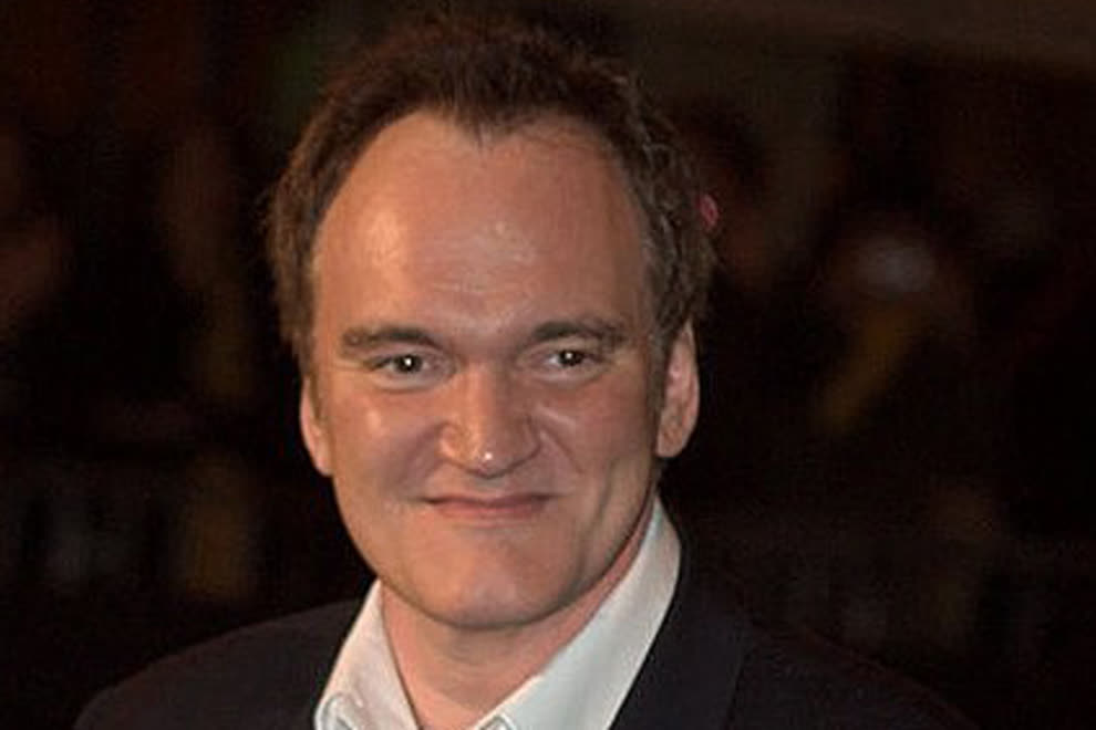 Quentin Tarantino. Pic via Wikimedia.