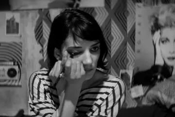A Girl Walks Home Alone At Night