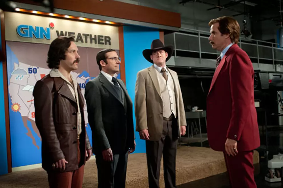 Anchorman 2: The Legend Continues