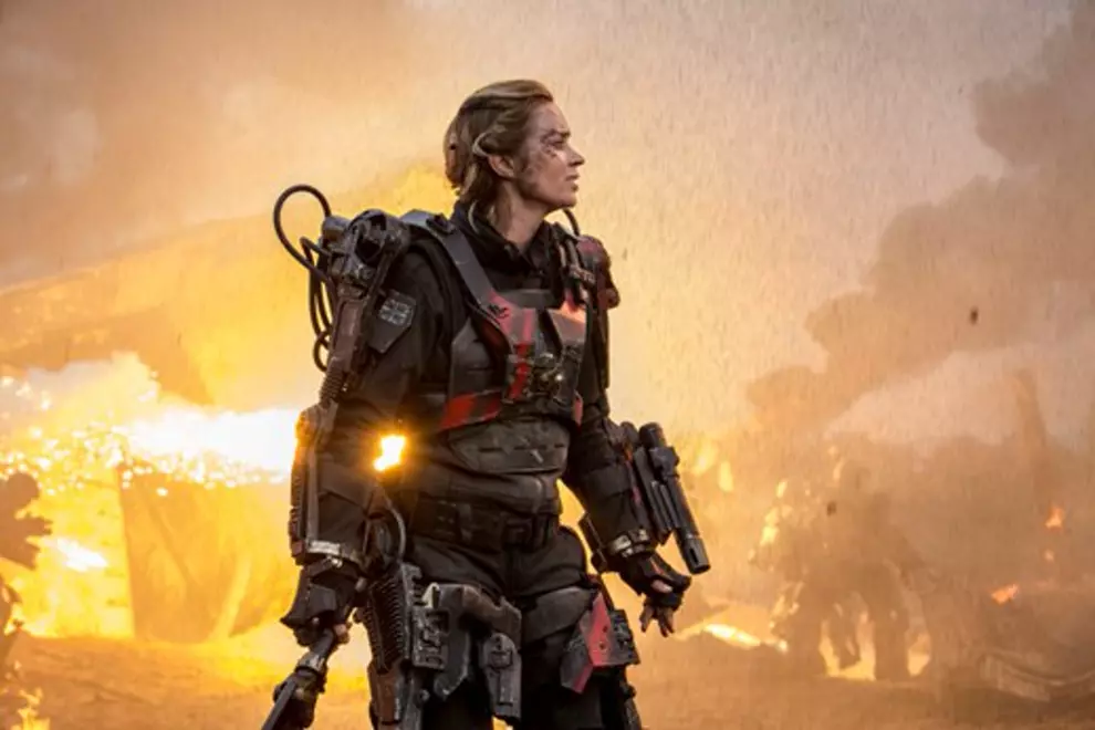 Emily Blunt - the next great Hollywood action hero... wait, what?