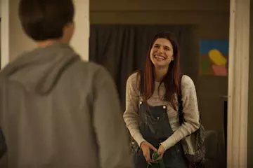 Lake Bell in a scene from In A World