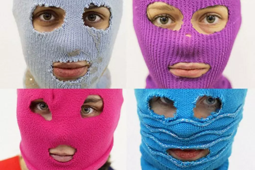 I predict a riot - a Pussy Riot...