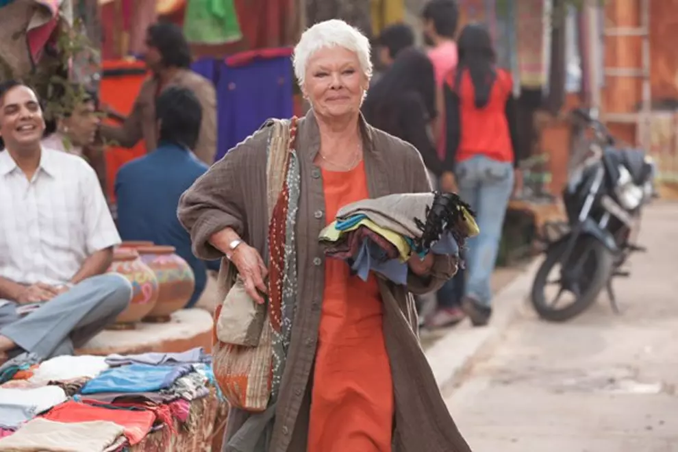 The Second Best Exotic Marigold Hotel