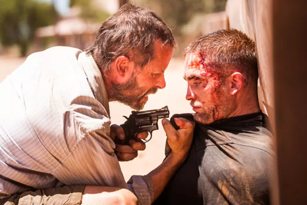 Guy Pearce and Robert Pattinson in 'The Rover'