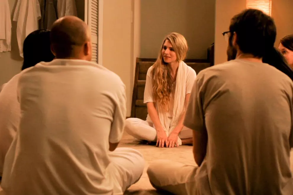 Pic from The Sound Of My Voice