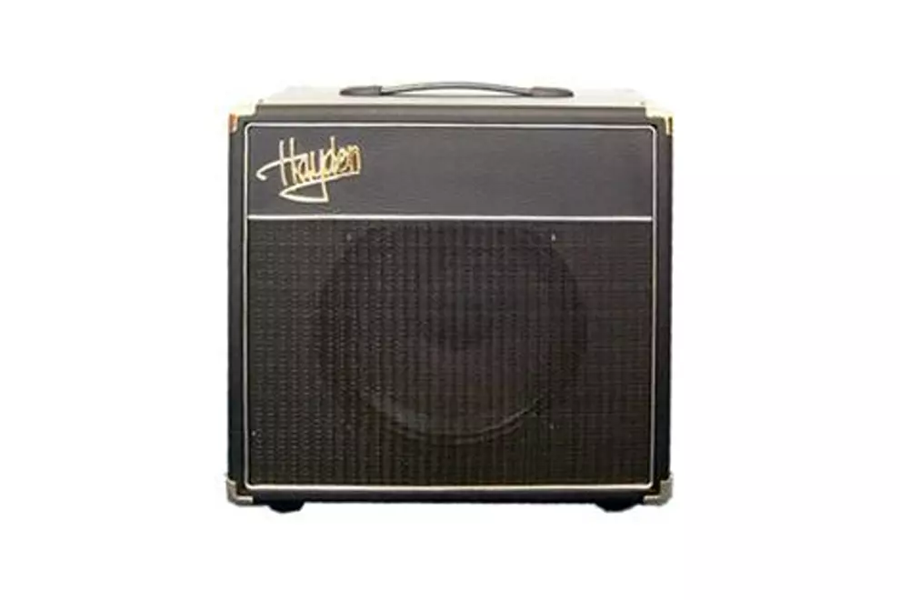 Hayden Mini Mofo and 112 Cab
