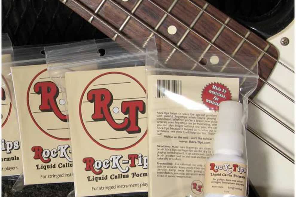 Rock Tips Liquid Callus Formula