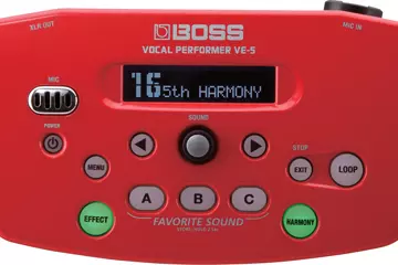 Boss VE 5 Vocal Performer