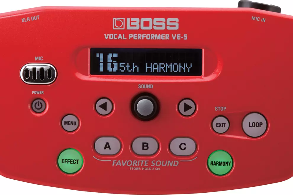 Boss VE 5 Vocal Performer