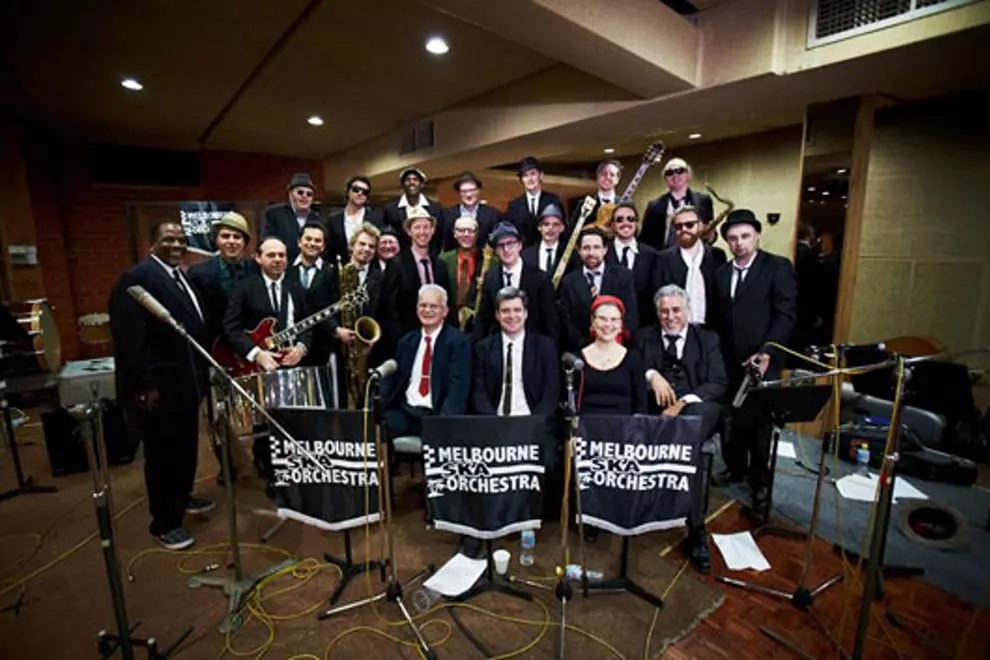 Melbourne Ska Orchestra
