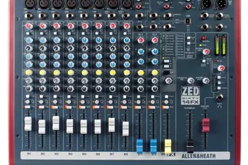 Allen & Heath Zed60-14fx Mixer