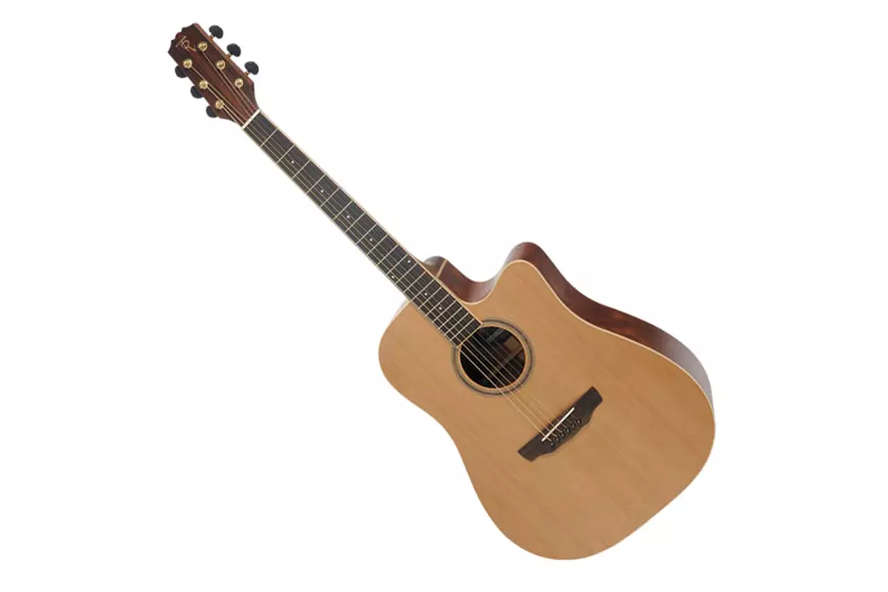 Timberidge Guitar TRC-4F Dreadnought Cutaway