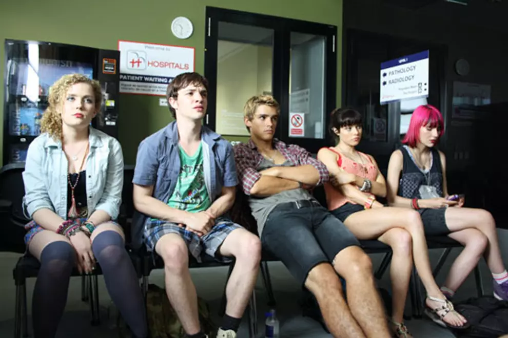 The cast of SLiDE