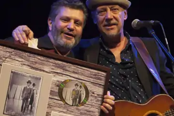 Brian Harris & Russell Morris