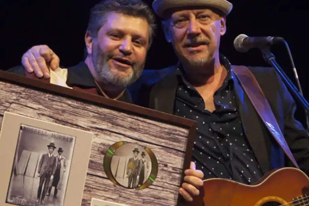 Brian Harris & Russell Morris