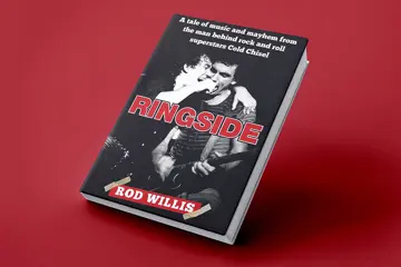 'Ringside' book cover