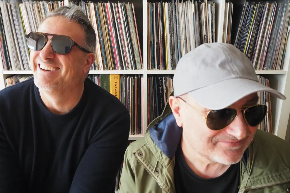 Glenn Bennie and Vincent Giarrusso