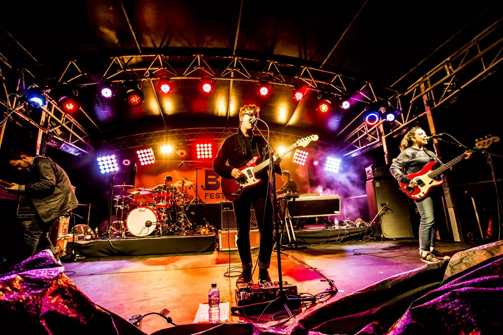Ball Park Music at 2019's Born In Geelong Festival