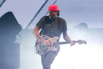 Blink-182's Tom DeLonge in Sydney
